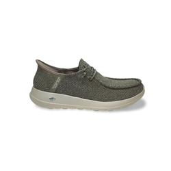 Zapatos Skechers 216285 textil taupe