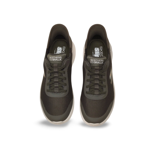 Zapatos Skechers 216324 textil marrón