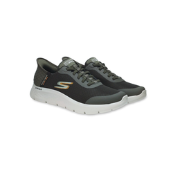 Zapatos Skechers 216324 textil marrón