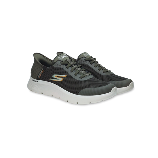 Zapatos Skechers 216324 textil marrón
