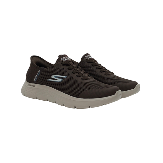 Zapatos Skechers 216324 textil marrón