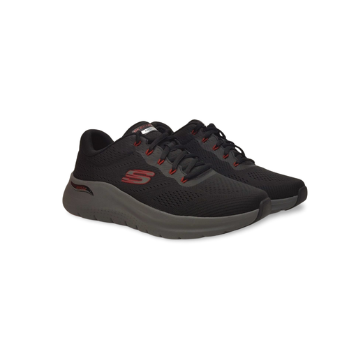 Zapatos Skechers 232700 textil negro