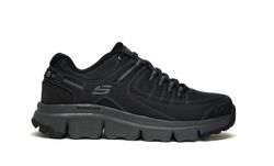 Zapatos Skechers 237620 piel vegana negro