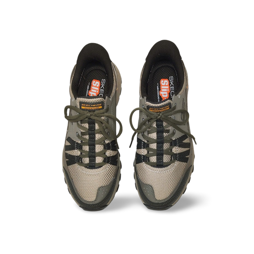 Zapatos Skechers 237634 textil taupe