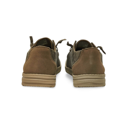 Zapatos Skechers 66387 textil kaki