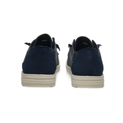 Zapatos Skechers 66387 textil marino