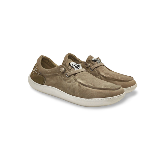 Zapatos Sunni Sabbi KUNASH textil beig