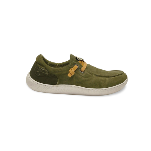 Zapatos Sunni Sabbi KUNASH textil kaki