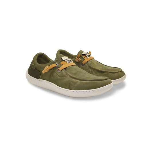 Zapatos Sunni Sabbi KUNASH textil kaki