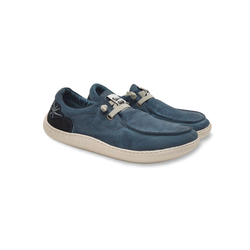 Zapatos Sunni Sabbi KUNASH textil marino