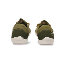Zapatos Sunni Sabbi MIYAKO textil kaki
