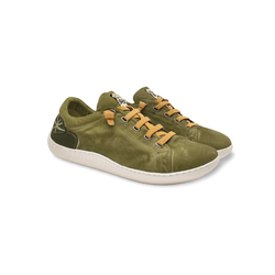 Zapatos Sunni Sabbi MIYAKO textil kaki