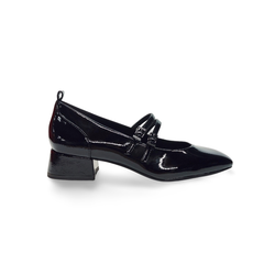 Zapatos Tamaris 22318 piel vegana negro