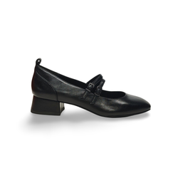 Zapatos Tamaris 22318 piel vegana negro