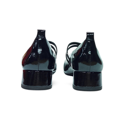 Zapatos Tamaris 22318 piel vegana negro