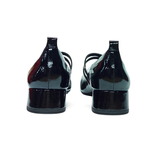 Zapatos Tamaris 22318 piel vegana negro