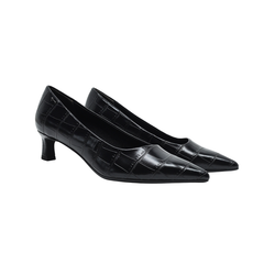 Zapatos Tamaris 22351 piel vegana negro