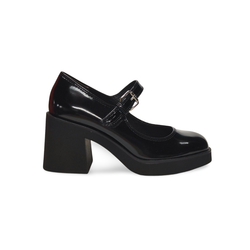 Zapatos Tamaris 22409 piel vegana negro