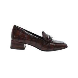 Zapatos Tamaris 24316 piel vegana marrón
