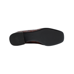 Zapatos Tamaris 24316 piel vegana marrón