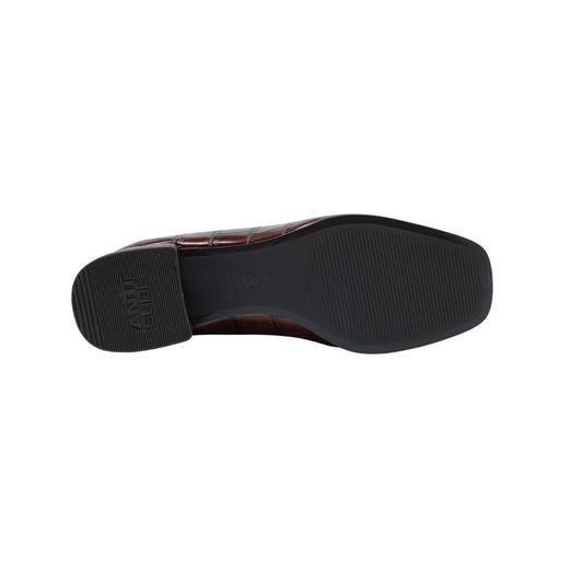 Zapatos Tamaris 24316 piel vegana marrón