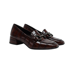 Zapatos Tamaris 24316 piel vegana marrón