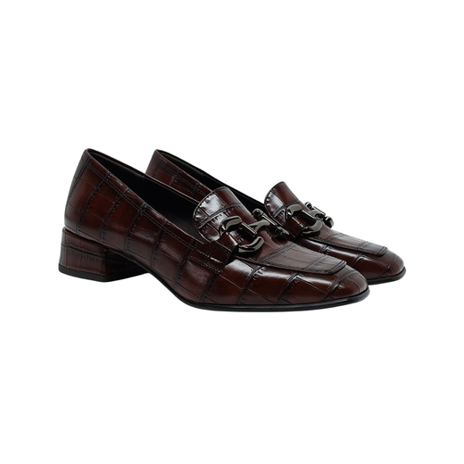 Zapatos Tamaris 24316 piel vegana marrón