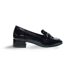 Zapatos Tamaris 24316 piel vegana negro