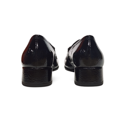 Zapatos Tamaris 24316 piel vegana negro