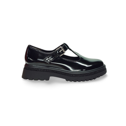 Zapatos Tamaris 24324 piel vegana negro