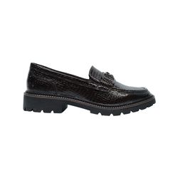 Zapatos Tamaris 24651 piel marrón