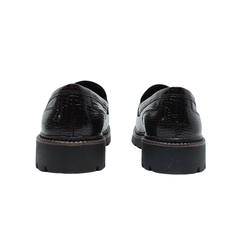 Zapatos Tamaris 24651 piel marrón