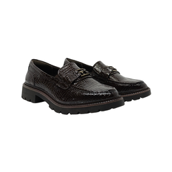 Zapatos Tamaris 24651 piel marrón