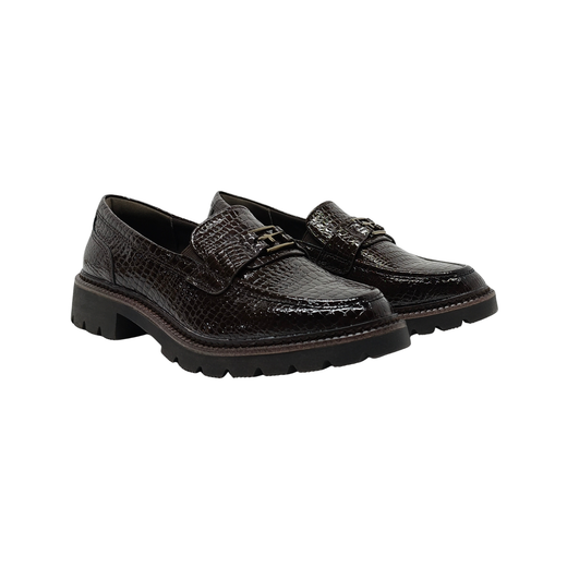 Zapatos Tamaris 24651 piel marrón