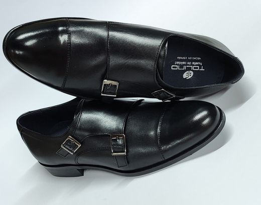 Zapatos Tolino 8082 piel negro