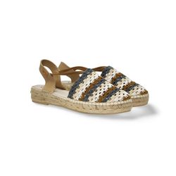 Zapatos Toni Pons EMILIA textil blanco