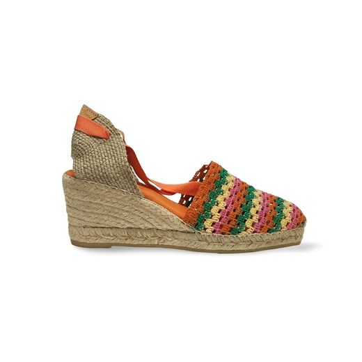 Zapatos Toni Pons GEORGINA textil naranja