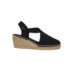 Zapatos Toni Pons TERRA-AD textil negro