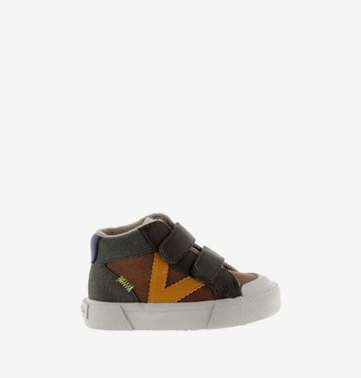 Zapatos Victoria 1065170 nilon cuero