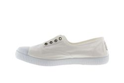 Zapatos Victoria 106623 lonas blanco