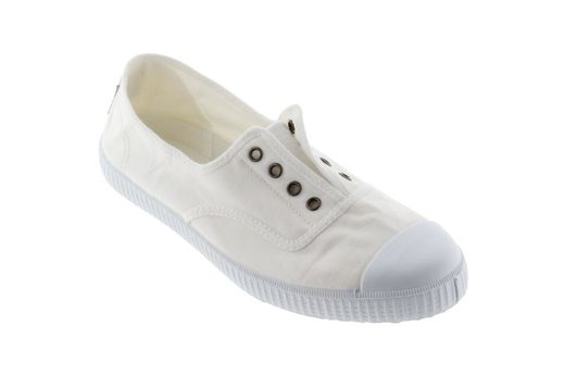 Zapatos Victoria 106623 lonas blanco