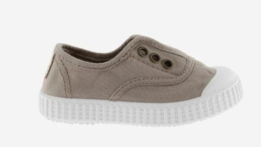 Zapatos Victoria 106627 textil beig