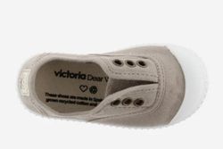 Zapatos Victoria 106627 textil beig