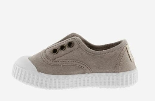Zapatos Victoria 106627 textil beig