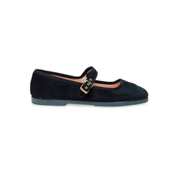 Zapatos Victoria 108011 textil negro