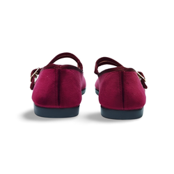 Zapatos Victoria 1080111 textil burdeos