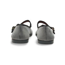 Zapatos Victoria 1080111 textil gris