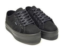 Zapatos Victoria 109205 textil negro