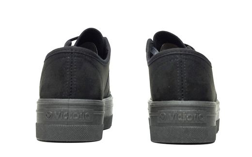 Zapatos Victoria 109205 textil negro
