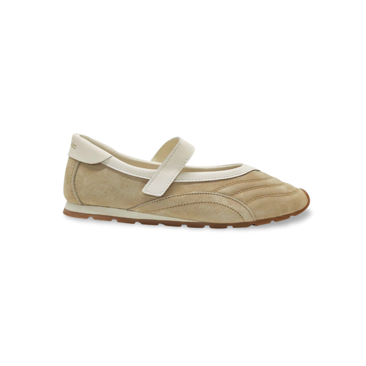 Zapatos Victoria 1159107 piel beig